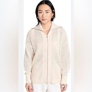 Varley Cream Women's Cardigan